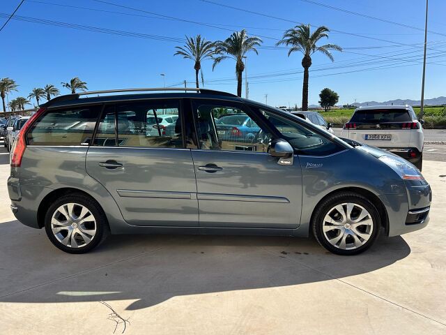 CITROEN C4 GRAND PICASSO EXCLUSIVE 1.6 HDI AUTO SPANISH LHD IN SPAIN 118K 7 SEATS 2008